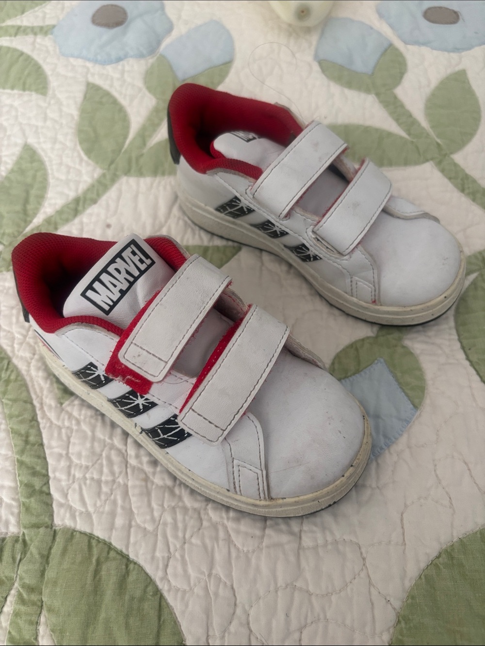 Adidas Spider-Man Kids Shoes Size 8k